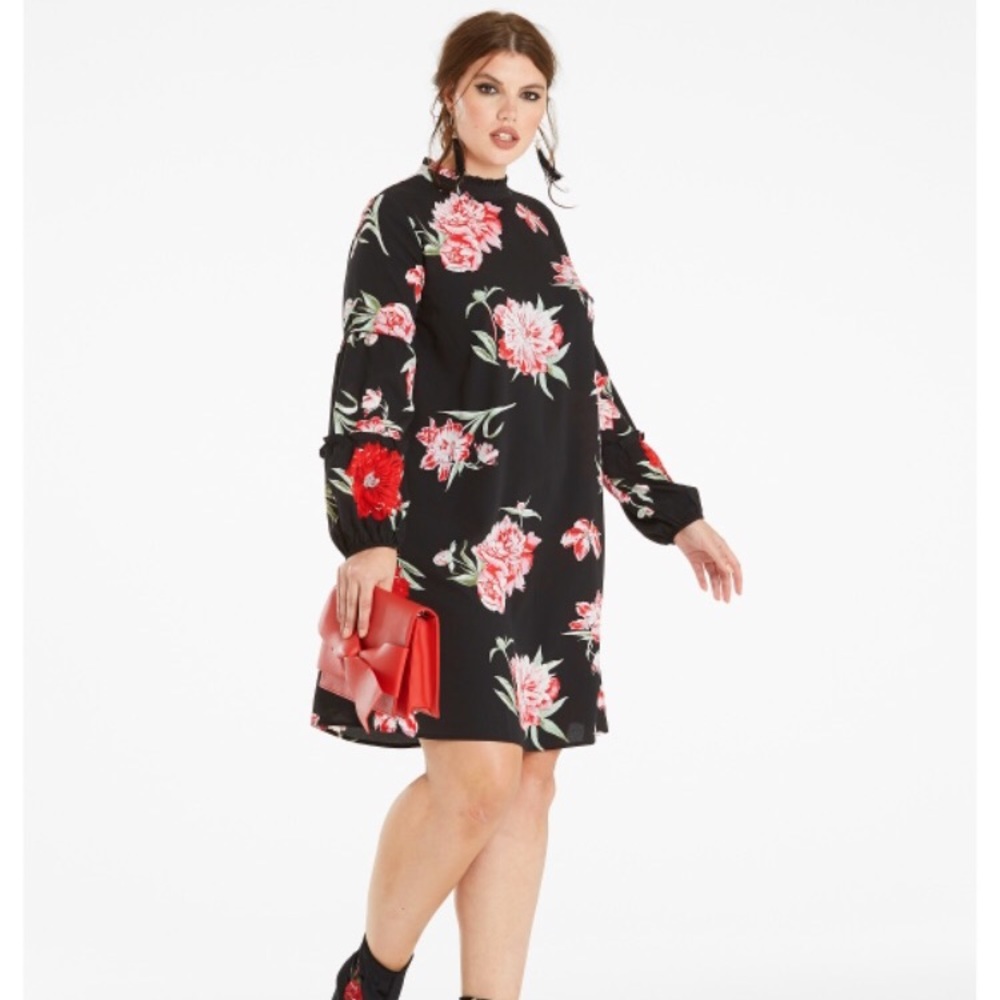 Beautiful dress.